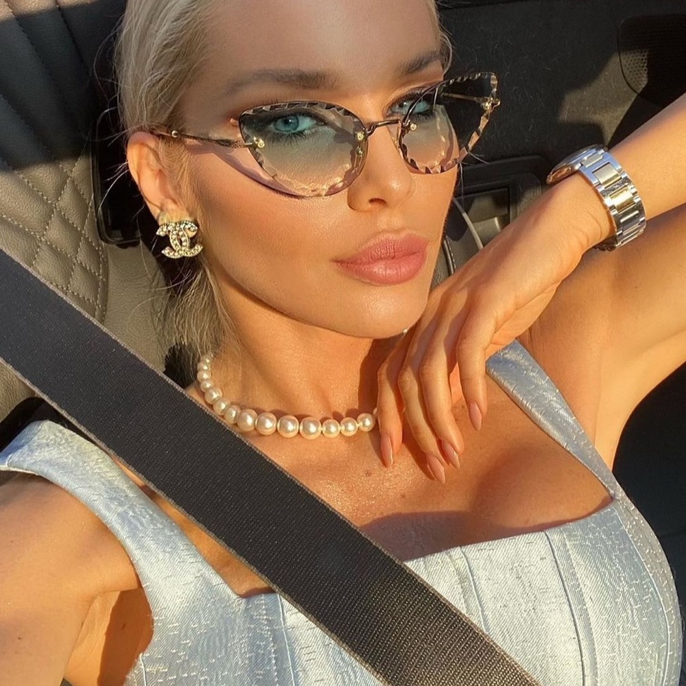 NEW ! CHLOE Cat Eye Rosie Sunglasses CE157S …